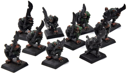 SKAVEN 10 Stormvermin Classic #2 METAL Warhammer Fantasy