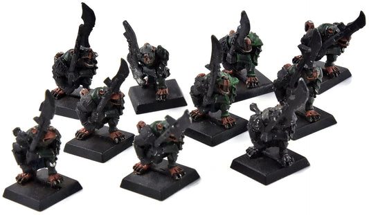 SKAVEN 10 Stormvermin Classic #2 METAL Warhammer Fantasy