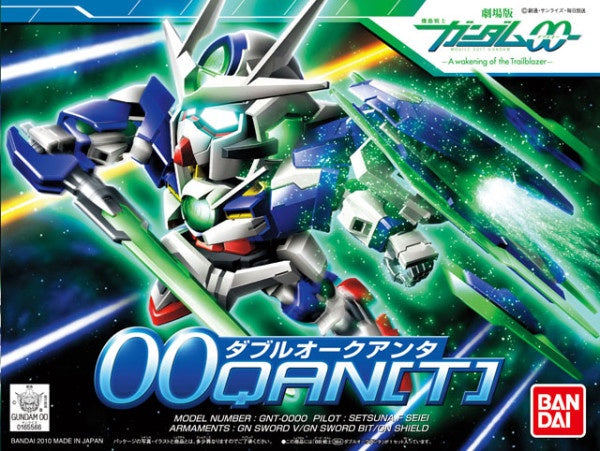 Bandai BB364 Gundam00 Qan[t]