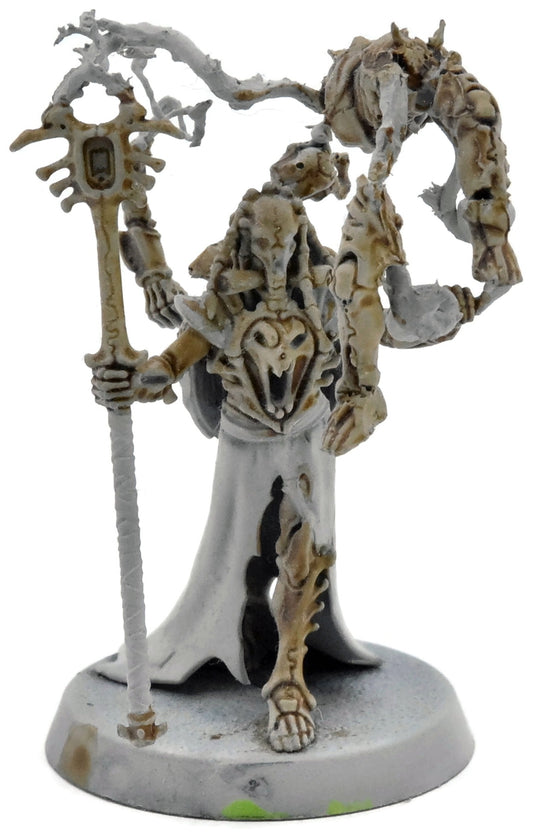 OSSIARCH BONEREAPERS Vokmortian Master Of The Bone-Tithe #1 Sigmar Converted