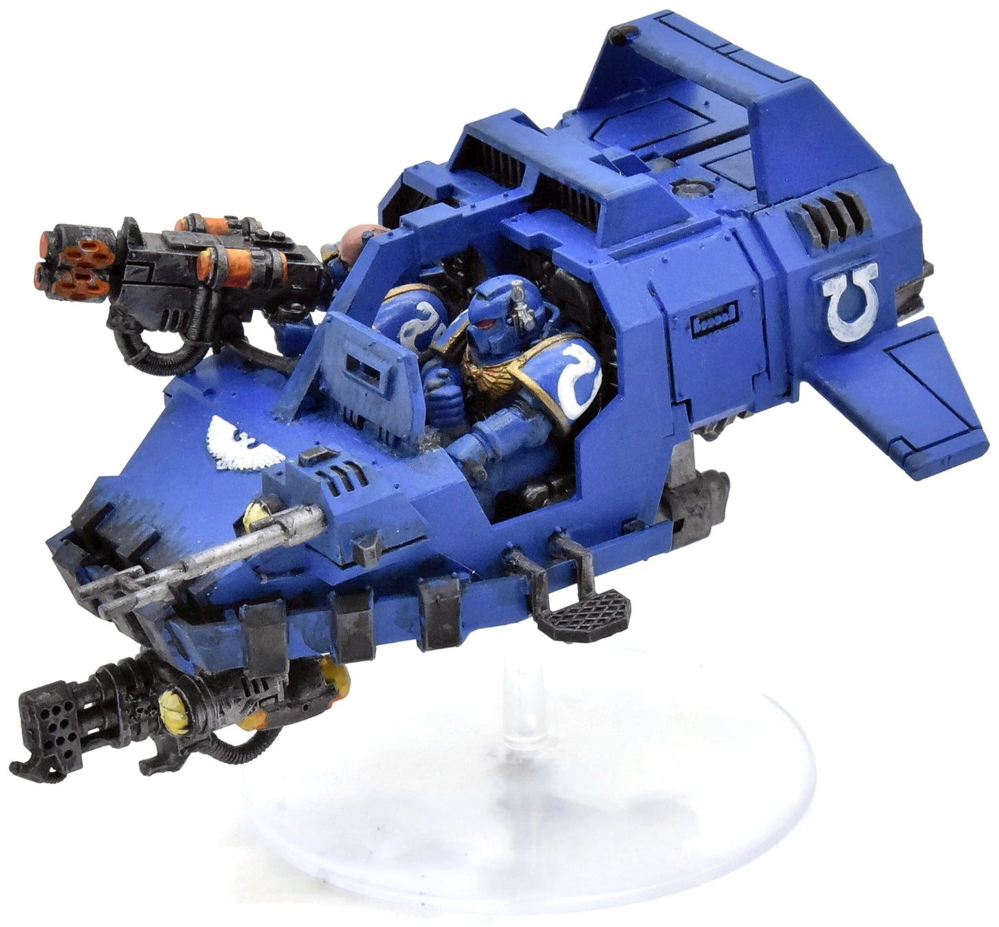 SPACE MARINES Land Speeder #3 Warhammer 40K