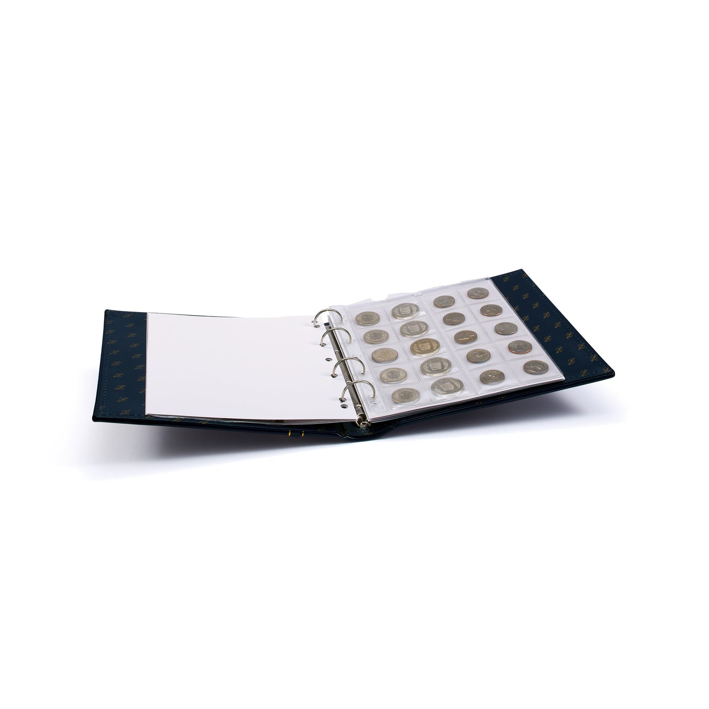 Numis Coin Album Classic-Ka. Blue