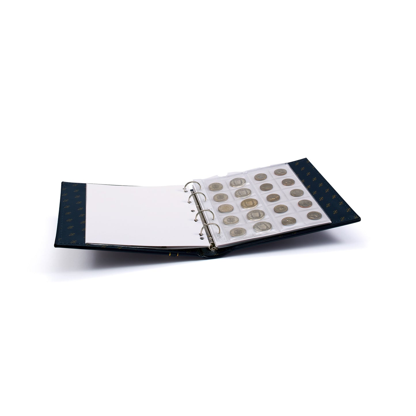 Numis Coin Album Classic-Ka. Blue
