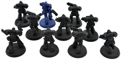 SPACE MARINES 10 Primaris Intercessors #1 Warhammer 40K 3219
