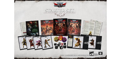Warhammer 40k Wrath And Glory Starter Set