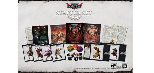 Warhammer 40k Wrath And Glory Starter Set