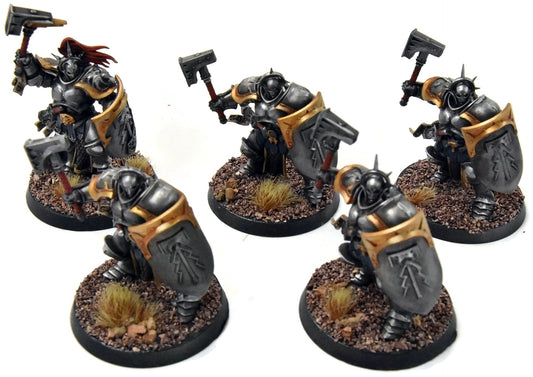 STORMCAST ETERNALS 5 Liberators #1 WELL PAINTED Sigmar 3628