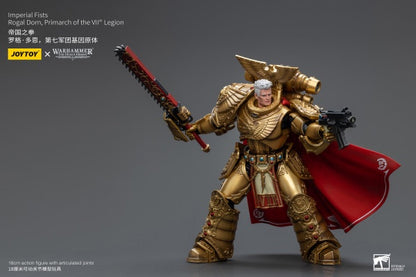 Rogal Dorn, Primarch of the Vll th Legion Imperial Fists Joy Toy