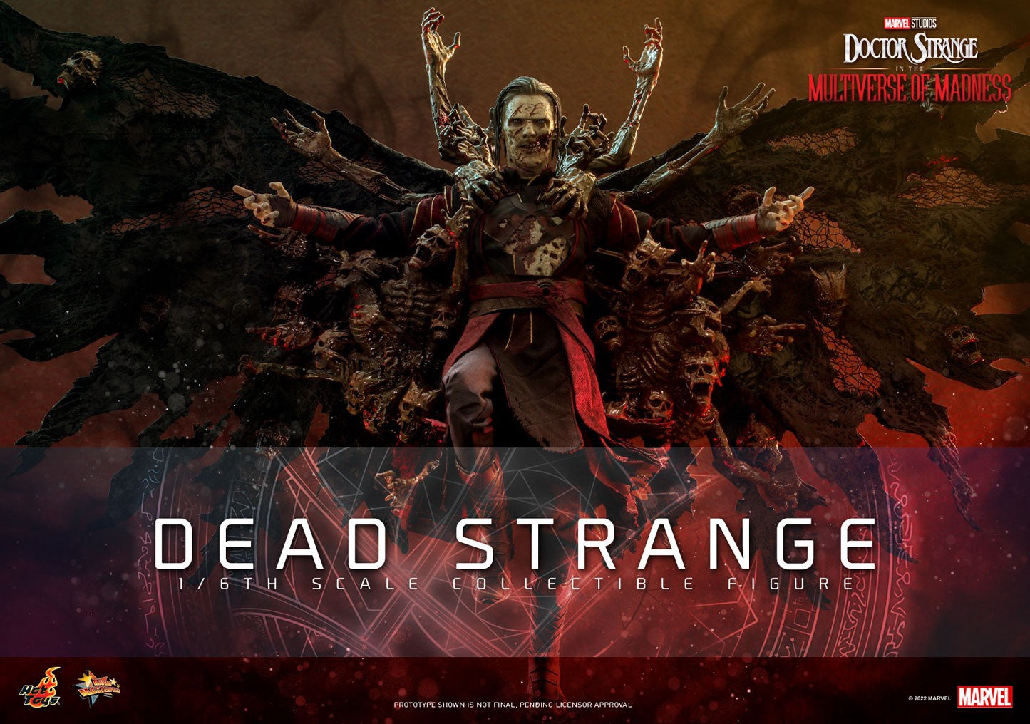 Dead Strange Sixth Scale Figure by Hot Toys