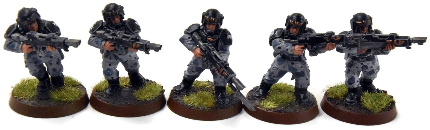 ASTRA MILITARIUM 10 Cadian Shock Troop #13 WELL-PAINTED Warhammer 40K