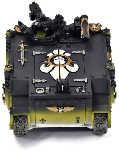 ADEPTA SORORITAS Rhino #2 CIGARETTE SMELL Warhammer 40K