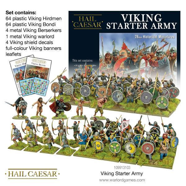 Hail Caesar Viking Starter Army