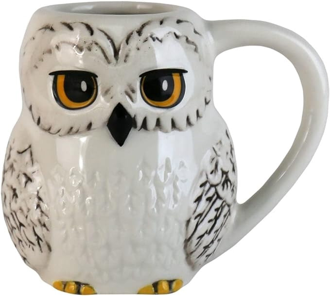 Mug miniature 3D Harry Potter - Hedwige