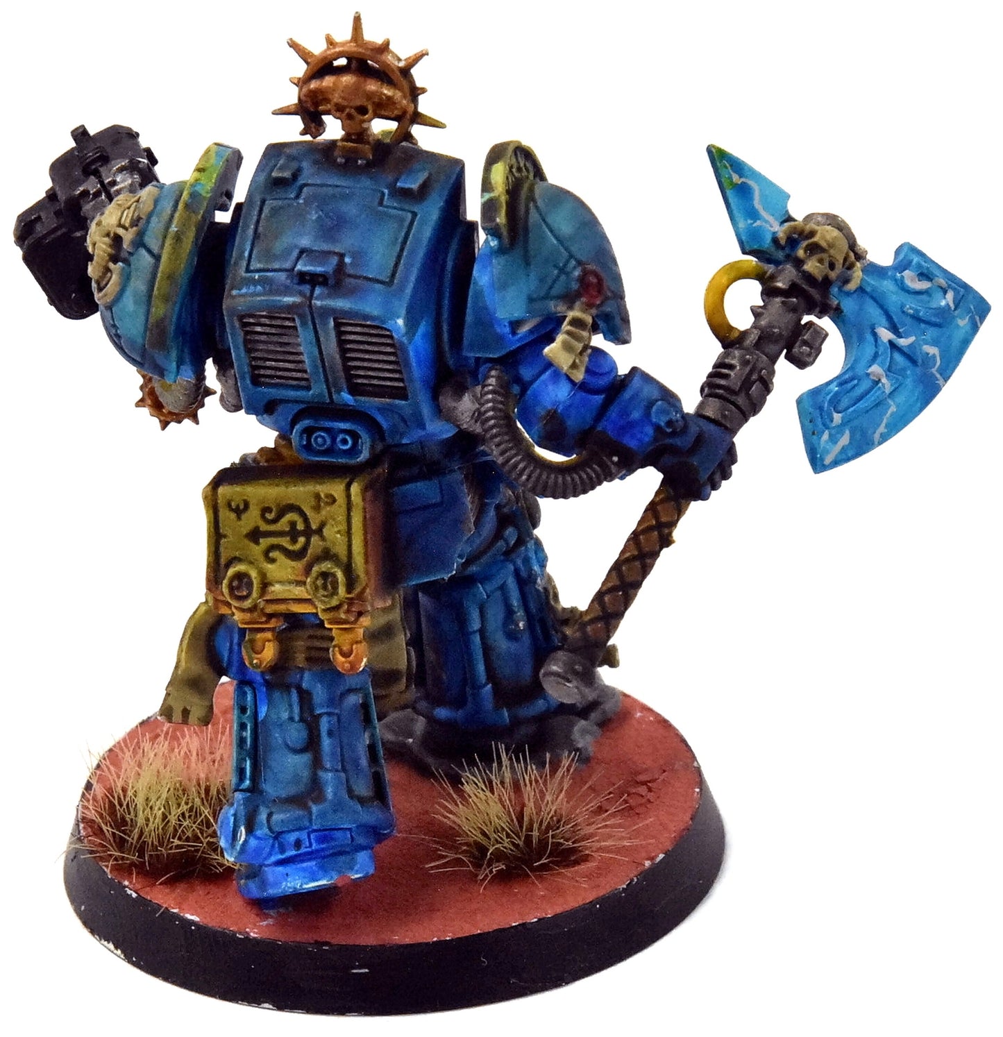 Bibliothécaire des Space Marines en armure Terminator n° 1 Warhammer 40K 5170