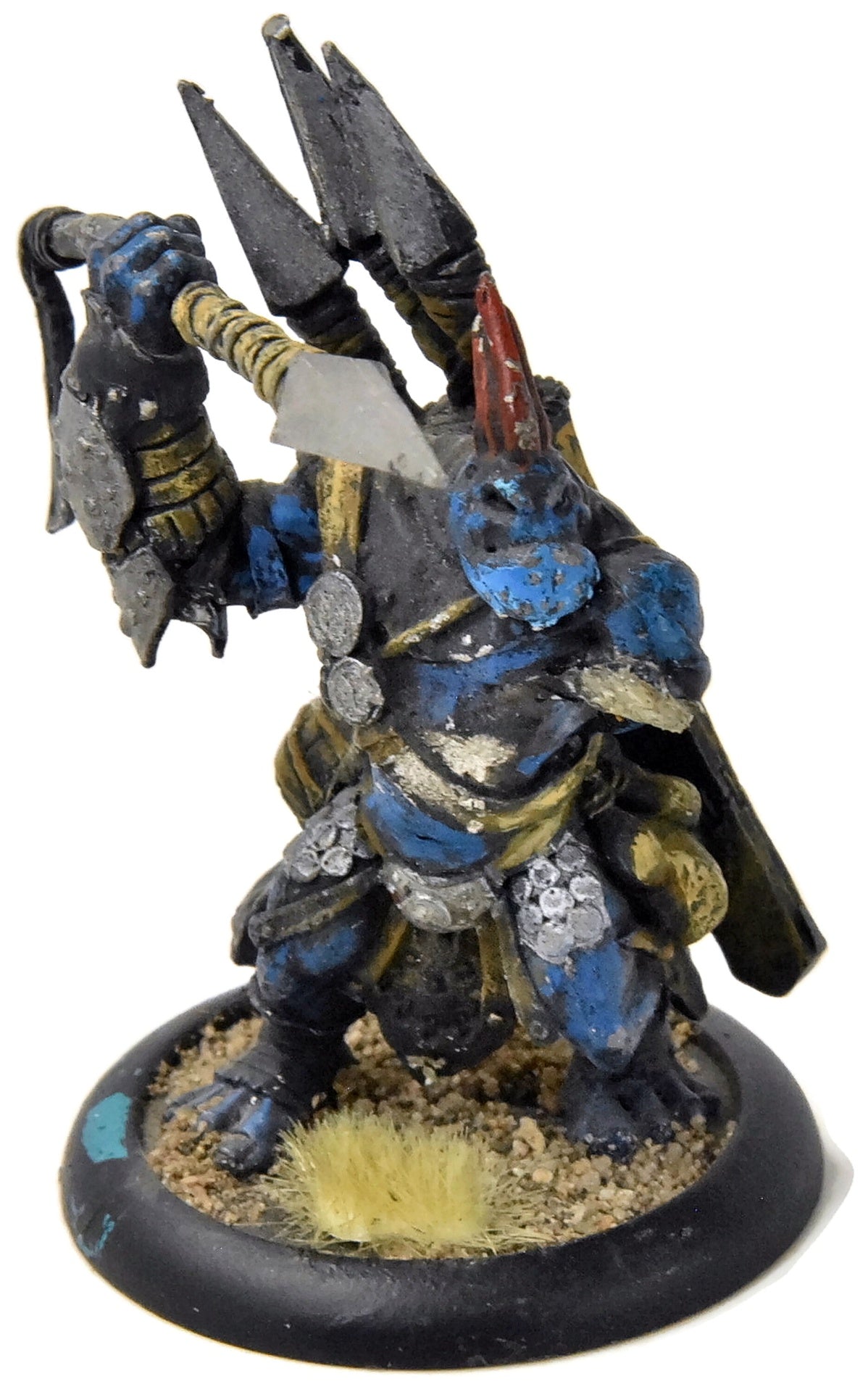 HORDES Troll Impaler #1 METAL missing pieces TROLLBLOODS