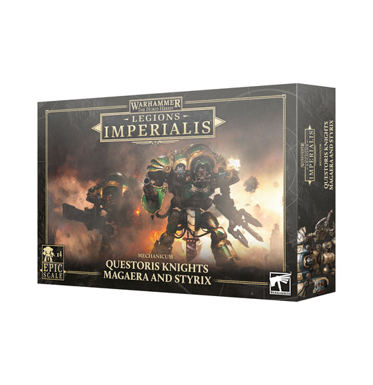 Legions Imperialis Knights Magaera/Styrix