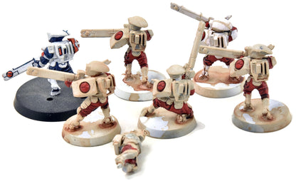 TAU EMPIRE 7 Fire Warriors #1 Warhammer 40K