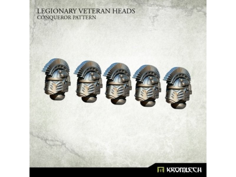 Veteran Heads Conqueror Pattern