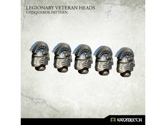 Veteran Heads Conqueror Pattern