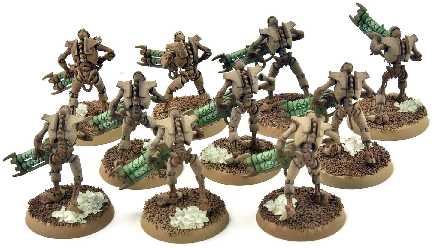 NECRONS 10 Necron Warriors #6 Warhammer 40K