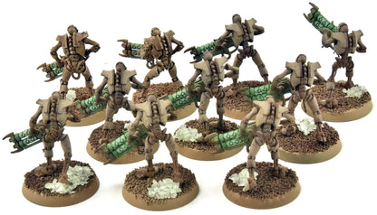 NECRONS 10 Necron Warriors #6 Warhammer 40K