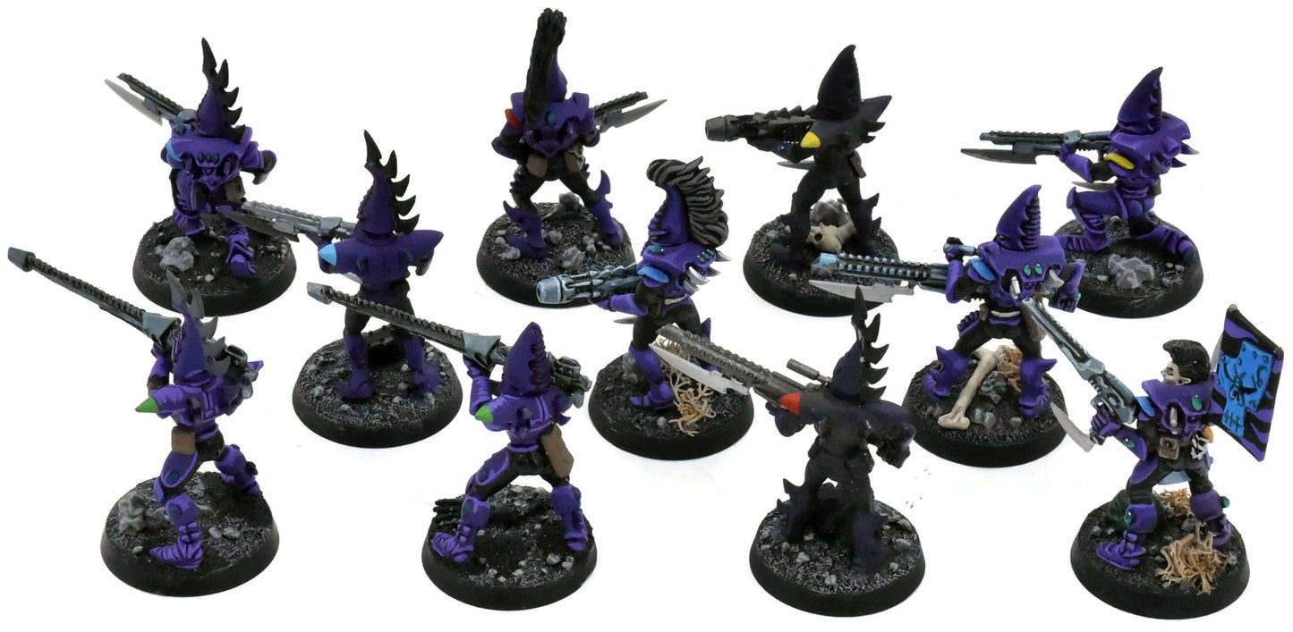 DRUKHARI 11 Kabalite Warriors #1 METAL Warhammer 40K Old Sculpt