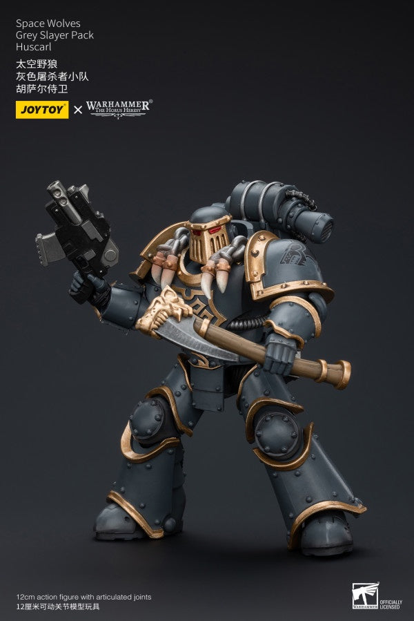 Grey Slayer Pack Huscarl Space Wolves Joy Toy