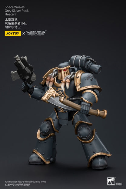 Grey Slayer Pack Huscarl Space Wolves Joy Toy