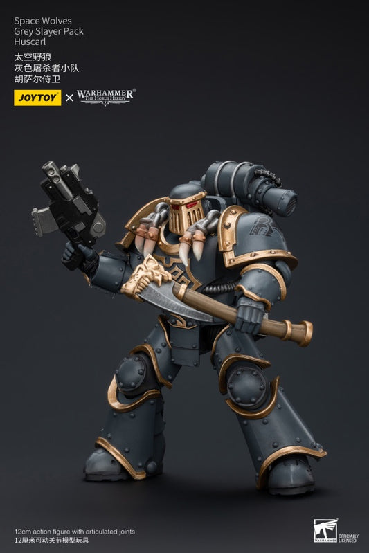 Grey Slayer Pack Huscarl Space Wolves Joy Toy