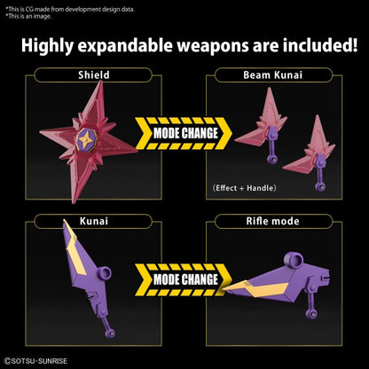 SILHOUETTE F-KUNOICHI KAI SD GUNDAM CROSS Bandai