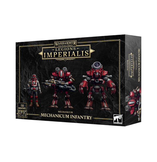 Legion Imperialis Mechanicum Infantry