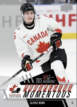 Upper Deck Team Canada Juniors Hockey 2024 Blaster