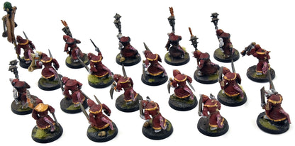 SKAVEN 20 Plague Monks #2 Sigmar 4000