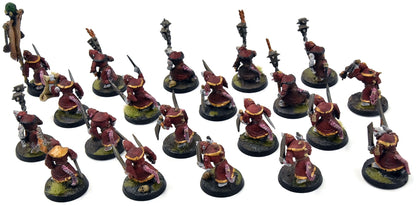 SKAVEN 20 Plague Monks #2 Sigmar 4000