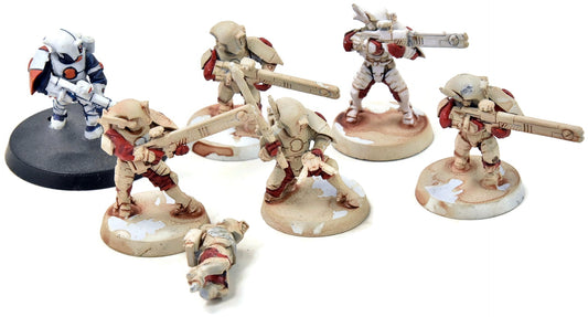 TAU EMPIRE 7 Fire Warriors #1 Warhammer 40K