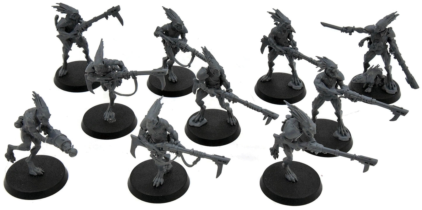 TAU EMPIRE 10 Kroot Carnivores #8 Warhammer 40K