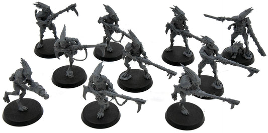 TAU EMPIRE 10 Kroot Carnivores #8 Warhammer 40K