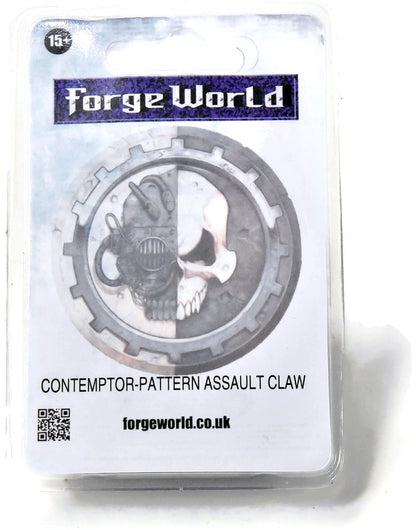 SPACE MARINES Griffe d'assaut modèle Contemptor Monde de la Forge