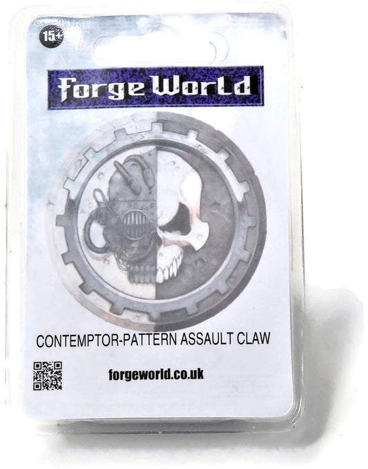 SPACE MARINES Contemptor Pattern Assault Claw Forge World