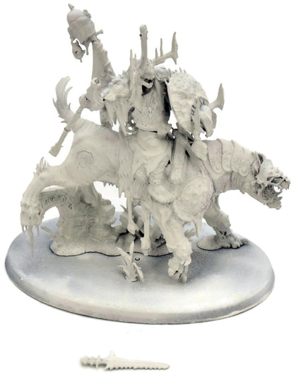 ORRUK WARCLANS Killboss On Great Ghashtoof #1 Warhammer Sigmar Broken Spear