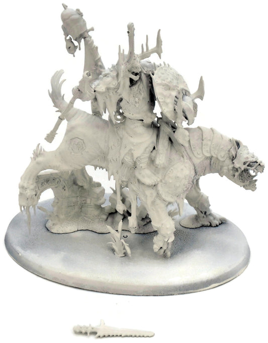ORRUK WARCLANS Killboss On Great Ghashtoof #1 Warhammer Sigmar Broken Spear