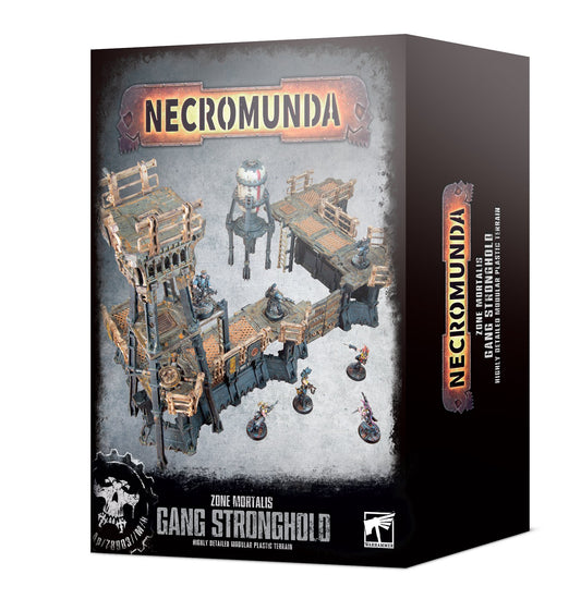 Necromunda - Bastion des gangs