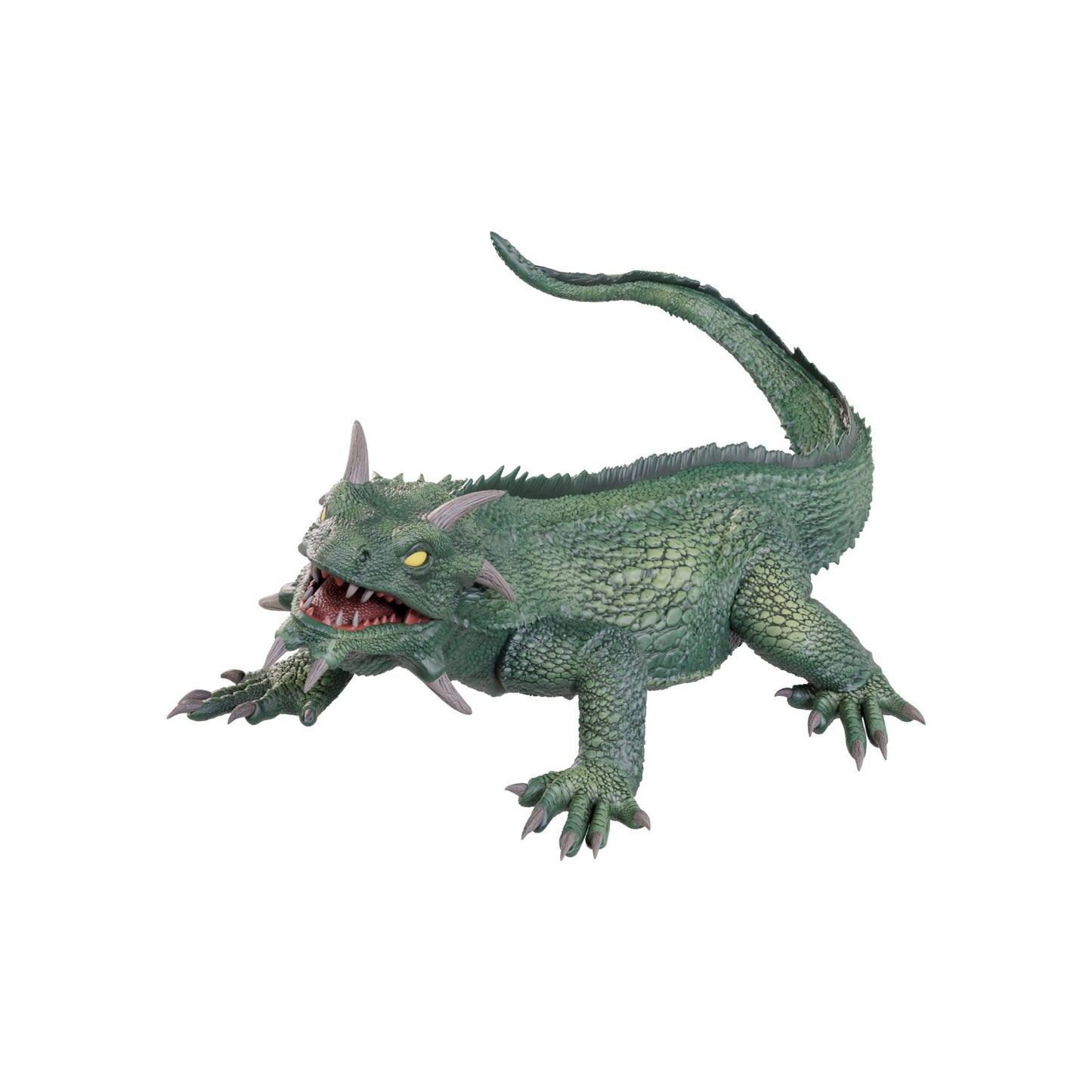 D&D Unpainted Minis WV24 Tortle Druid & Wild Shape Giant Lizard