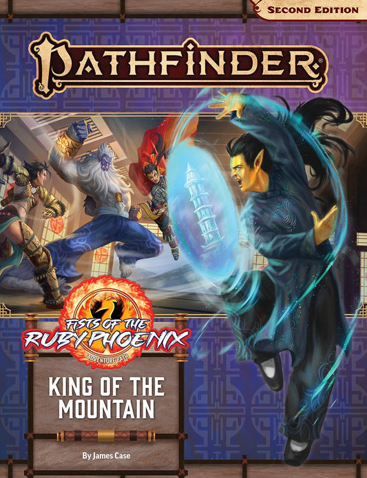 Pathfinder Fists Of The Ruby Phoenix 3 - King Of The Mountain