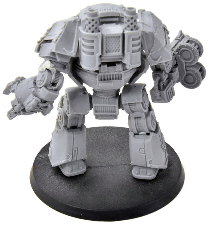 HORUS HERESY Night Lords Contemptor Dreadnought #1 Forge World traitor 30K