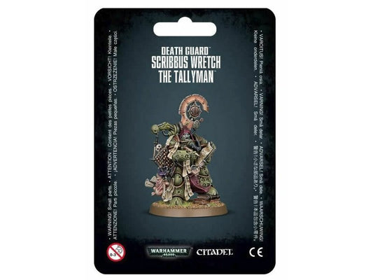 Scribbus Wretch The Tallyman