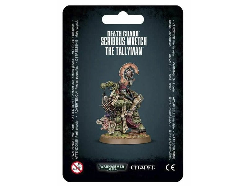 Scribbus Wretch The Tallyman