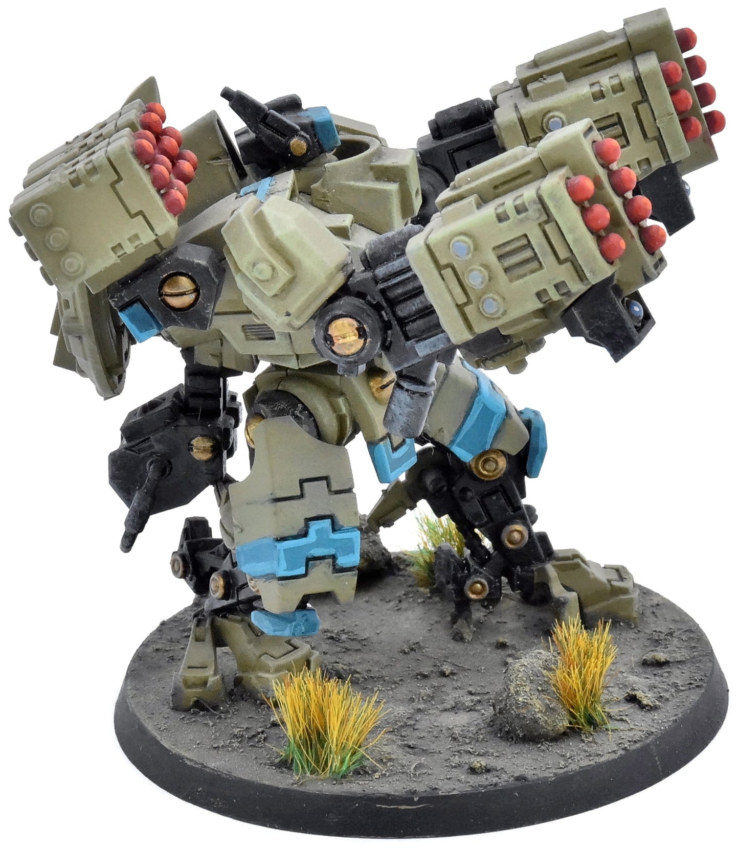 TAU EMPIRE Xv88 Broadside Battlesuit #1 WELL PAINTED Warhammer 40K