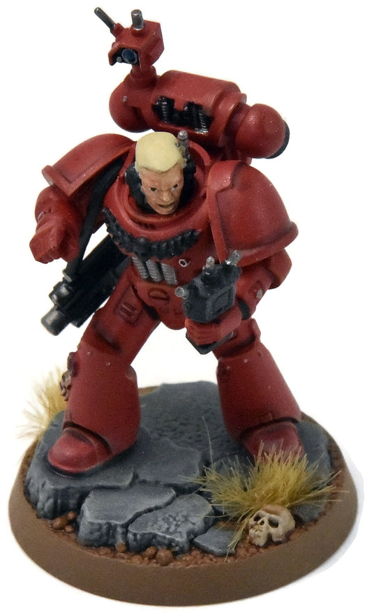 BLOOD ANGELS Sergeant 32mm base #1 Warhammer 40K