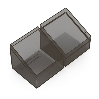 Ultimate Guard Deck Case Boulder 100+ Clear Onyx